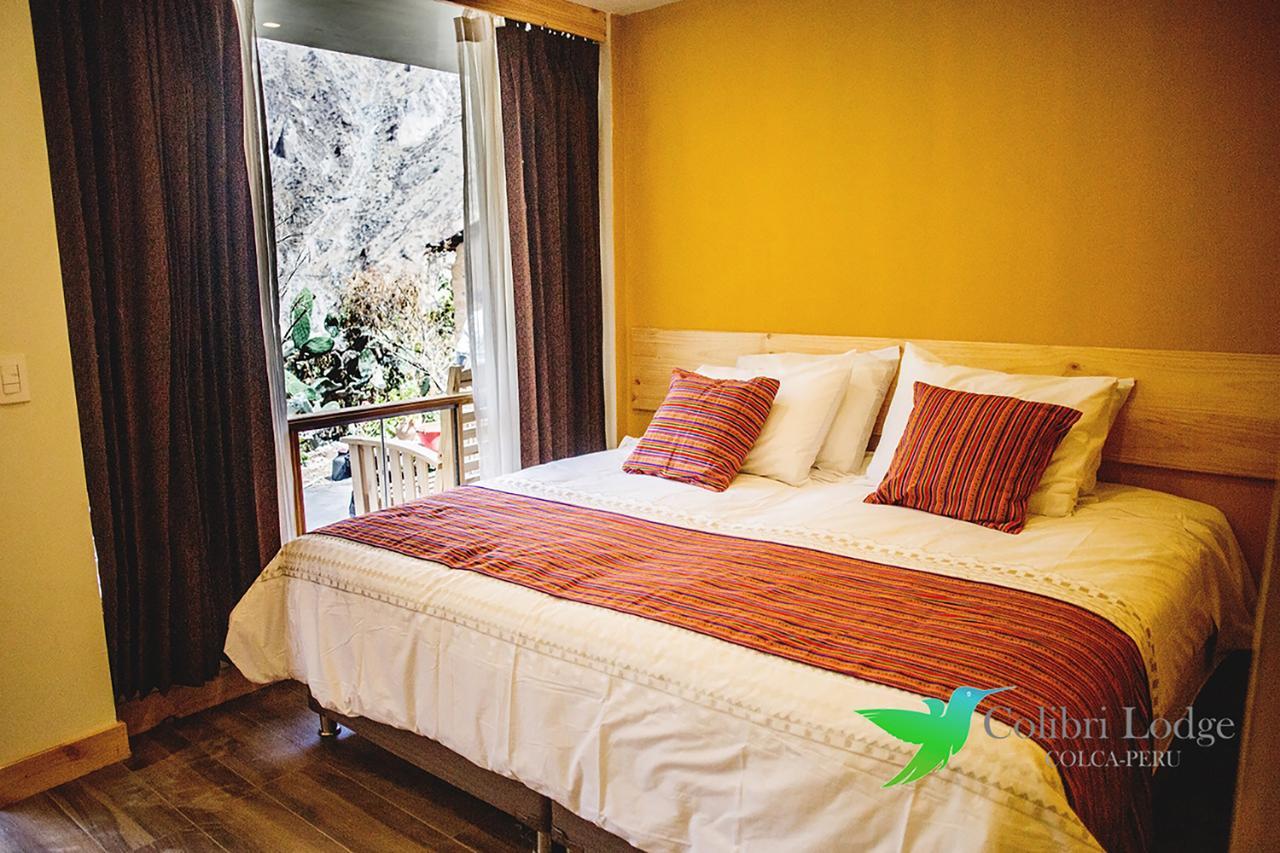 Colibri Lodge Tapay Exteriör bild