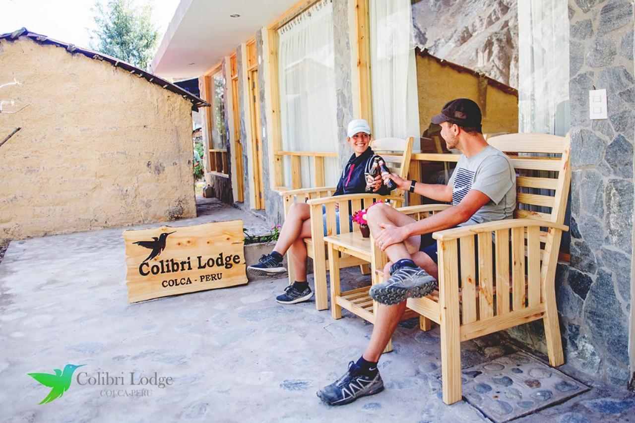 Colibri Lodge Tapay Exteriör bild