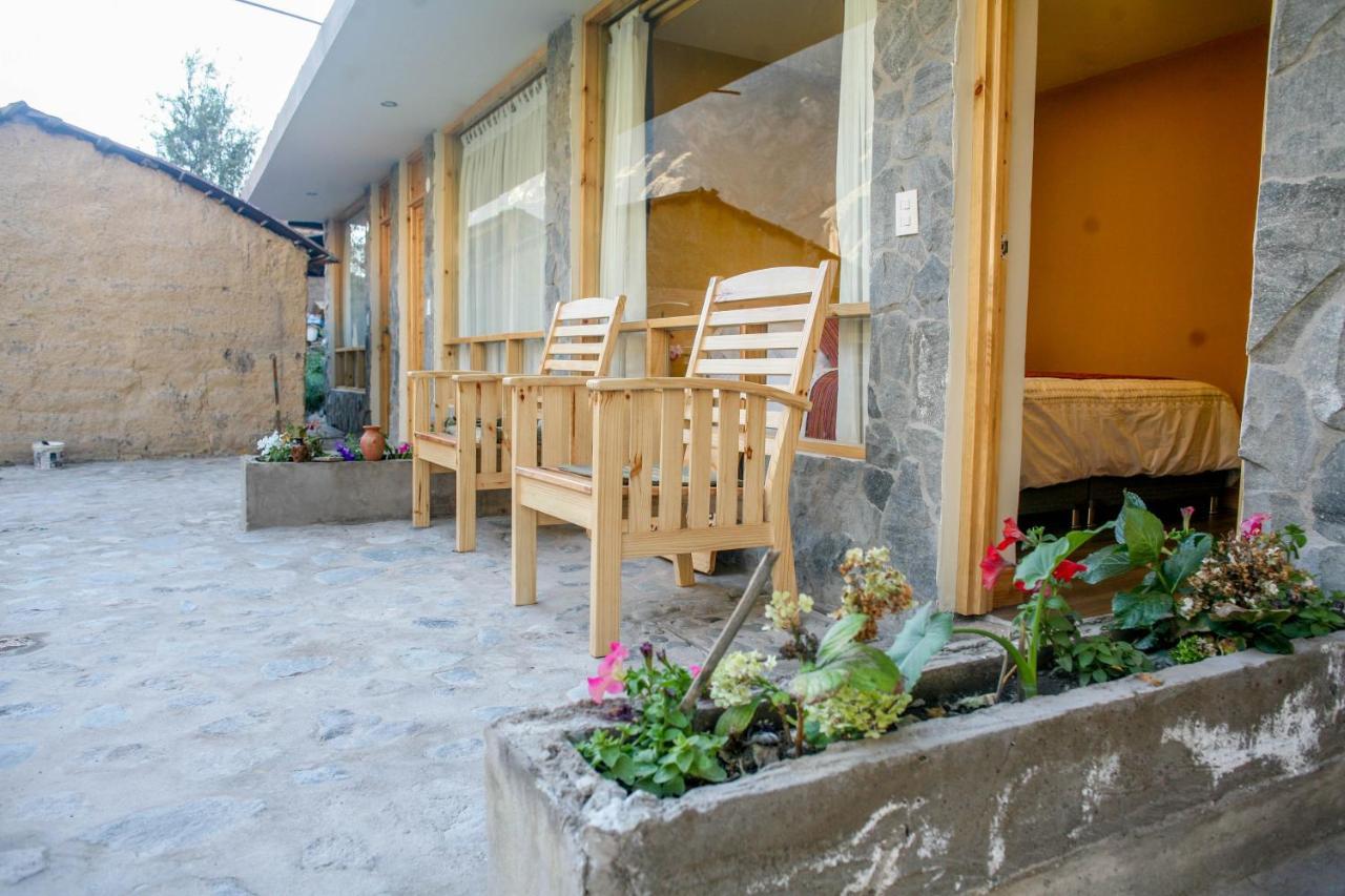 Colibri Lodge Tapay Exteriör bild