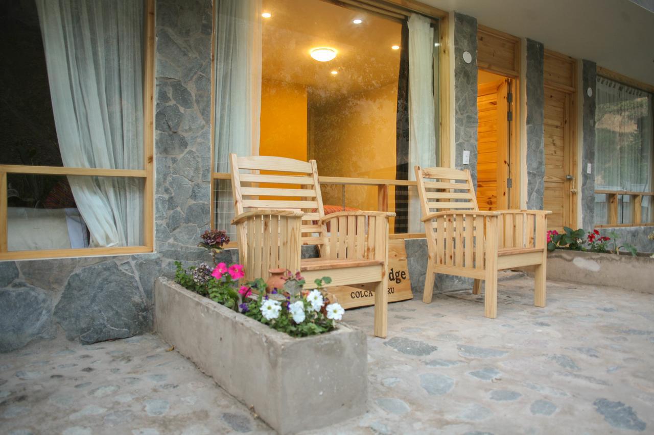 Colibri Lodge Tapay Exteriör bild