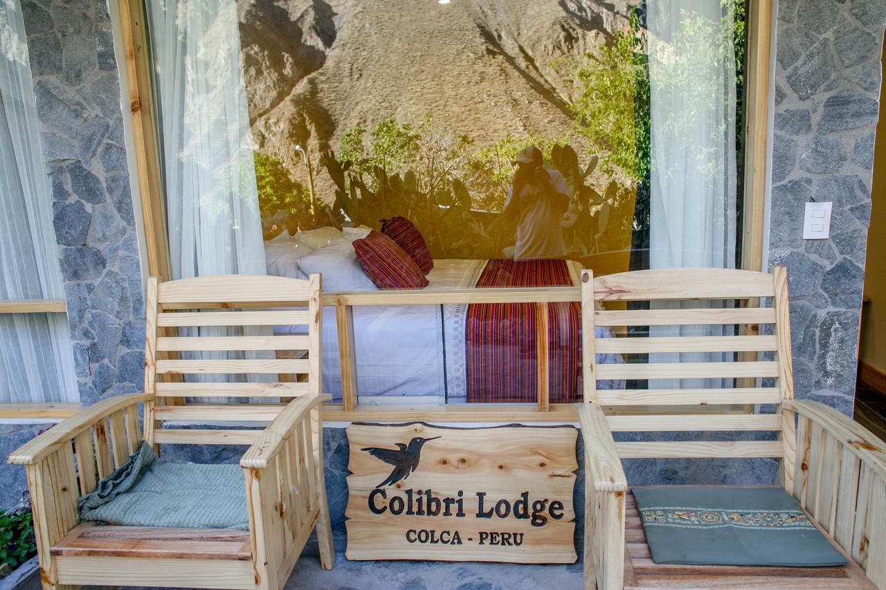 Colibri Lodge Tapay Exteriör bild